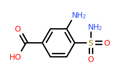 CAS 89694-27-9 | 3-amino-4-sulfamoylbenzoic acid