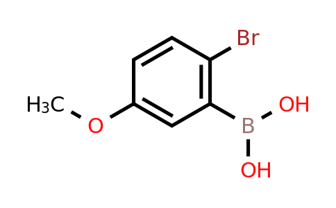 CAS 89694-44-0 | 2-Bromo-5-methoxyphenylboronic acid