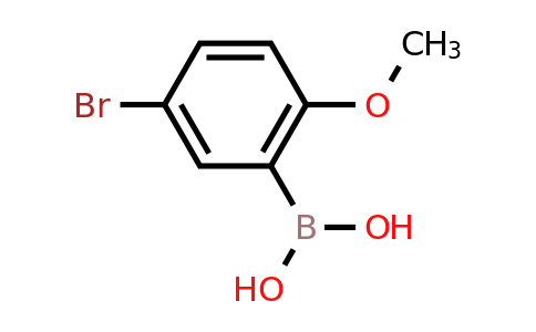 CAS 89694-45-1 | 5-Bromo-2-methoxyphenylboronic acid