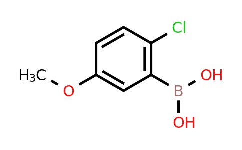 CAS 89694-46-2 | 2-Chloro-5-methoxyphenylboronic acid