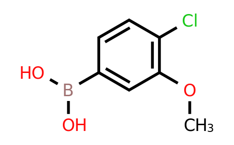 CAS 89694-47-3 | 4-Chloro-3-methoxyphenylboronic acid