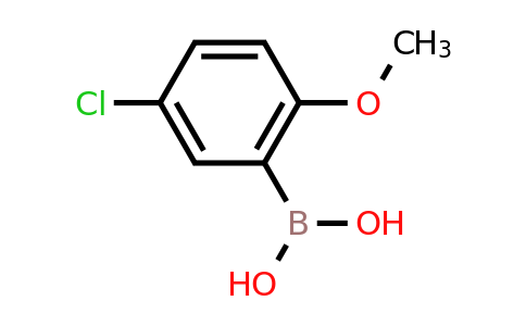 CAS 89694-48-4 | 5-Chloro-2-methoxyphenylboronic acid