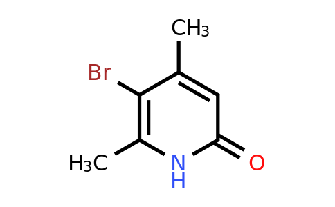 CAS 89694-55-3 | 5-Bromo-4,6-dimethylpyridin-2(1H)-one