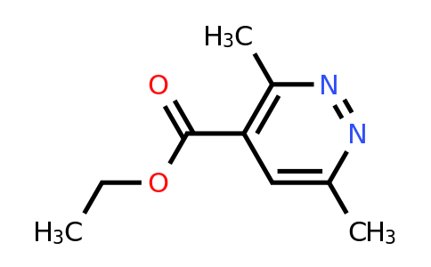 CAS 897008-37-6 | ethyl 3,6-dimethylpyridazine-4-carboxylate