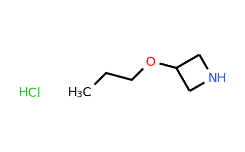 CAS 897019-55-5 | 3-Propoxy-azetidine hydrochloride
