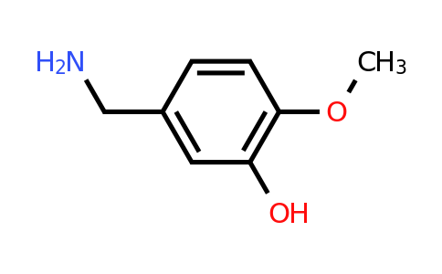 CAS 89702-89-6 | 5-(Aminomethyl)-2-methoxyphenol