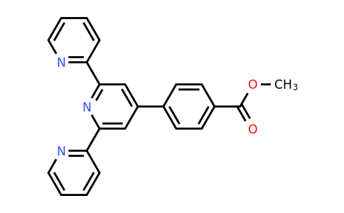 CAS 897037-23-9 | Methyl 4-([2,2':6',2''-terpyridin]-4'-yl)benzoate
