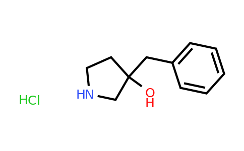 CAS 897044-22-3 | 3-benzylpyrrolidin-3-ol hydrochloride