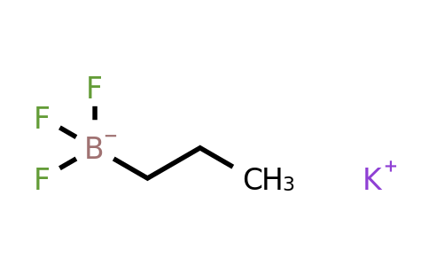 CAS 897067-94-6 | potassium trifluoro(propyl)boranuide