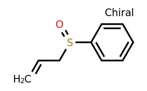CAS 89708-78-1 | (R)-(Allylsulfinyl)benzene