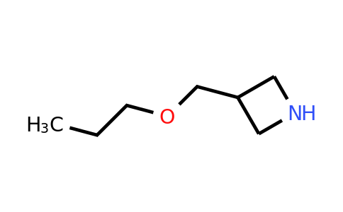 CAS 897086-93-0 | 3-(Propoxymethyl)azetidine
