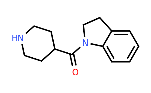 CAS 897094-39-2 | 1-(Piperidine-4-carbonyl)-2,3-dihydro-1H-indole