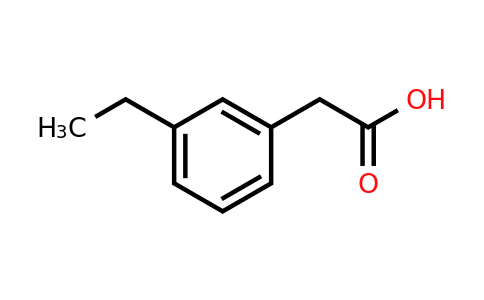 CAS 89723-25-1 | 2-(3-ethylphenyl)acetic acid