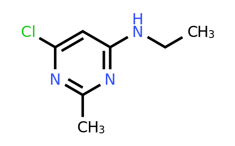 CAS 89728-42-7 | 6-Chloro-N-ethyl-2-methylpyrimidin-4-amine