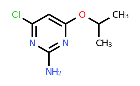 CAS 89728-45-0 | 4-Chloro-6-isopropoxypyrimidin-2-amine