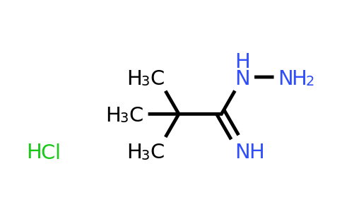 CAS 89730-52-9 | Pivalimidohydrazide hydrochloride