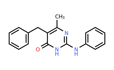 CAS 897305-46-3 | 5-Benzyl-6-methyl-2-(phenylamino)pyrimidin-4(3H)-one