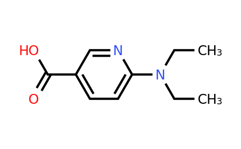 CAS 897399-88-1 | 6-(Diethylamino)pyridine-3-carboxylic acid