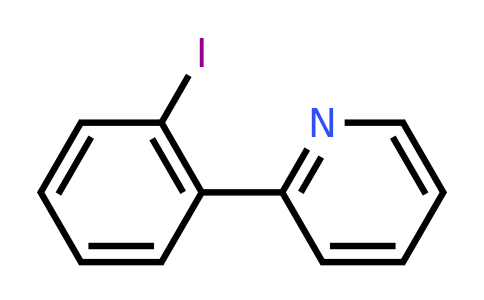CAS 897440-10-7 | 2-(2-Iodophenyl)pyridine