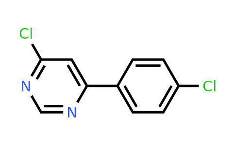 CAS 897445-45-3 | 4-Chloro-6-(4-chlorophenyl)pyrimidine