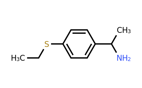 CAS 897552-35-1 | 1-[4-(Ethylsulfanyl)phenyl]ethan-1-amine