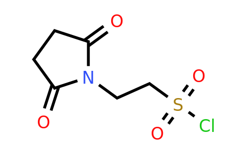 CAS 89756-66-1 | 2-(2,5-dioxopyrrolidin-1-yl)ethane-1-sulfonyl chloride