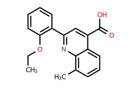 CAS 897566-11-9 | 2-(2-Ethoxyphenyl)-8-methylquinoline-4-carboxylic acid