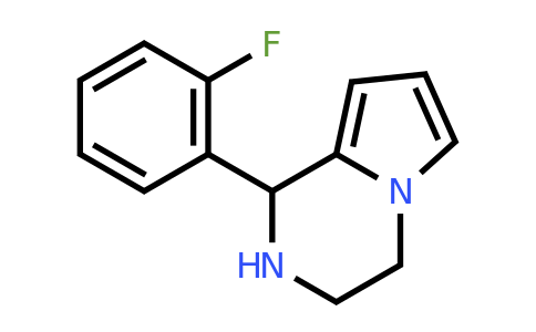 CAS 897615-91-7 | 1-(2-Fluorophenyl)-1,2,3,4-tetrahydropyrrolo[1,2-a]pyrazine