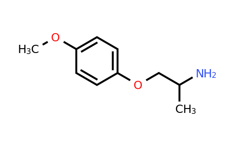 CAS 89763-83-7 | 1-(4-Methoxyphenoxy)-2-propanamine