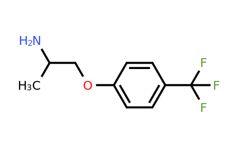 CAS 89763-86-0 | 1-[4-(Trifluoromethyl)phenoxy]-2-propanamine