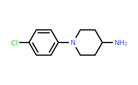 CAS 897652-03-8 | 1-(4-Chlorophenyl)piperidin-4-amine