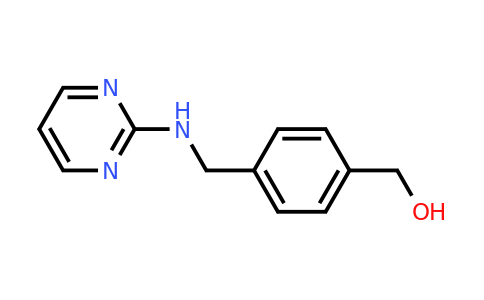 CAS 897657-96-4 | (4-((Pyrimidin-2-ylamino)methyl)phenyl)methanol