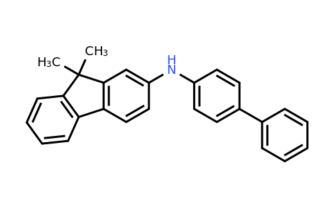 CAS 897671-69-1 | N-([1,1'-Biphenyl]-4-yl)-9,9-dimethyl-9H-fluoren-2-amine