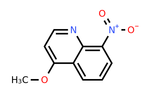 CAS 89770-28-5 | 4-Methoxy-8-nitroquinoline