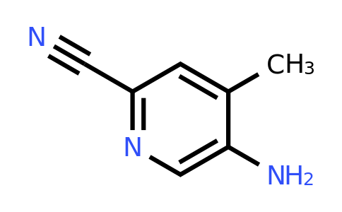 CAS 897733-08-3 | 5-Amino-4-methylpicolinonitrile