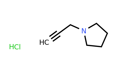 CAS 89775-13-3 | 1-(prop-2-yn-1-yl)pyrrolidine hydrochloride