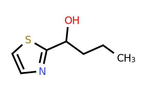 CAS 89775-32-6 | 1-(1,3-thiazol-2-yl)butan-1-ol