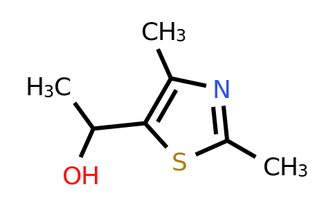 CAS 89775-33-7 | 1-(Dimethyl-1,3-thiazol-5-yl)ethan-1-ol