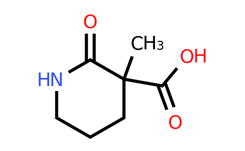 CAS 89775-75-7 | 3-Methyl-2-oxopiperidine-3-carboxylic acid