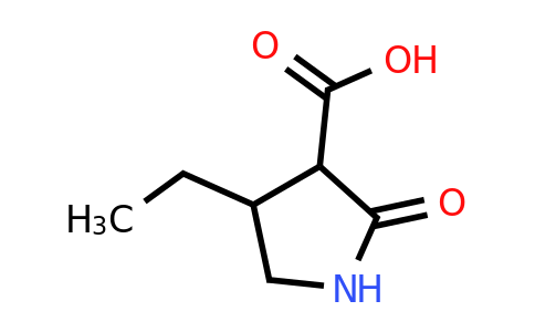 CAS 89775-83-7 | 4-ethyl-2-oxo-pyrrolidine-3-carboxylic acid