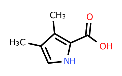 CAS 89776-55-6 | 3,4-Dimethyl-1H-pyrrole-2-carboxylic acid