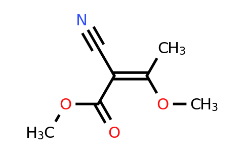 CAS 89776-71-6 | Methyl 2-cyano-3-methoxycrotonate