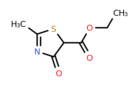 CAS 89776-82-9 | ethyl 2-methyl-4-oxo-4,5-dihydro-1,3-thiazole-5-carboxylate