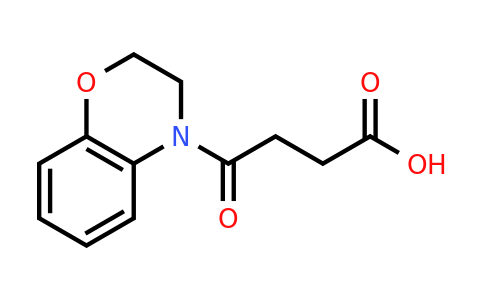 CAS 897765-68-3 | 4-(3,4-Dihydro-2H-1,4-benzoxazin-4-yl)-4-oxobutanoic acid
