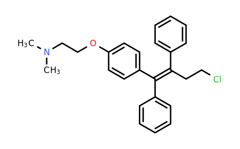 CAS 89778-26-7 | (Z)-2-(4-(4-Chloro-1,2-diphenylbut-1-en-1-yl)phenoxy)-N,N-dimethylethanamine
