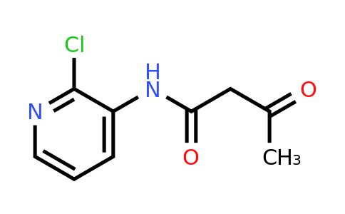CAS 897814-38-9 | N-(2-Chloropyridin-3-yl)-3-oxobutanamide