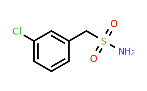CAS 89782-88-7 | (3-Chlorophenyl)methanesulfonamide