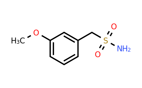 CAS 89782-90-1 | (3-Methoxyphenyl)methanesulfonamide
