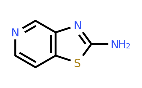 CAS 89786-54-9 | thiazolo[4,5-c]pyridin-2-amine