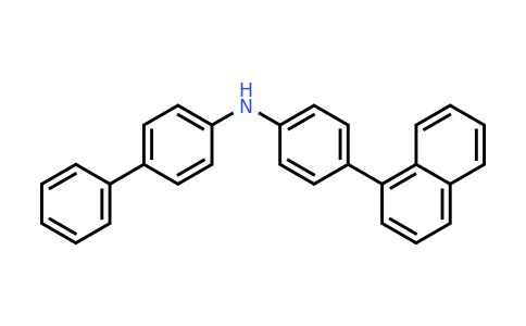 CAS 897921-59-4 | N-(4-(Naphthalen-1-yl)phenyl)-[1,1'-biphenyl]-4-amine